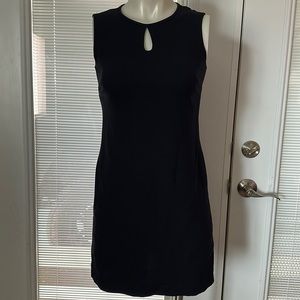 Collectibles Petite Sophisticate Navy Blue dress